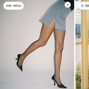 Djerf Avenue must have miniskirt grey